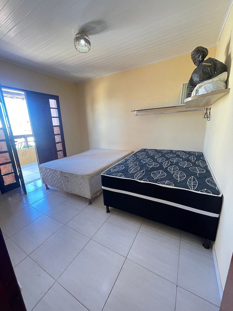 Casa Brisa Mar - A 1 rua da Praia da Caueira
