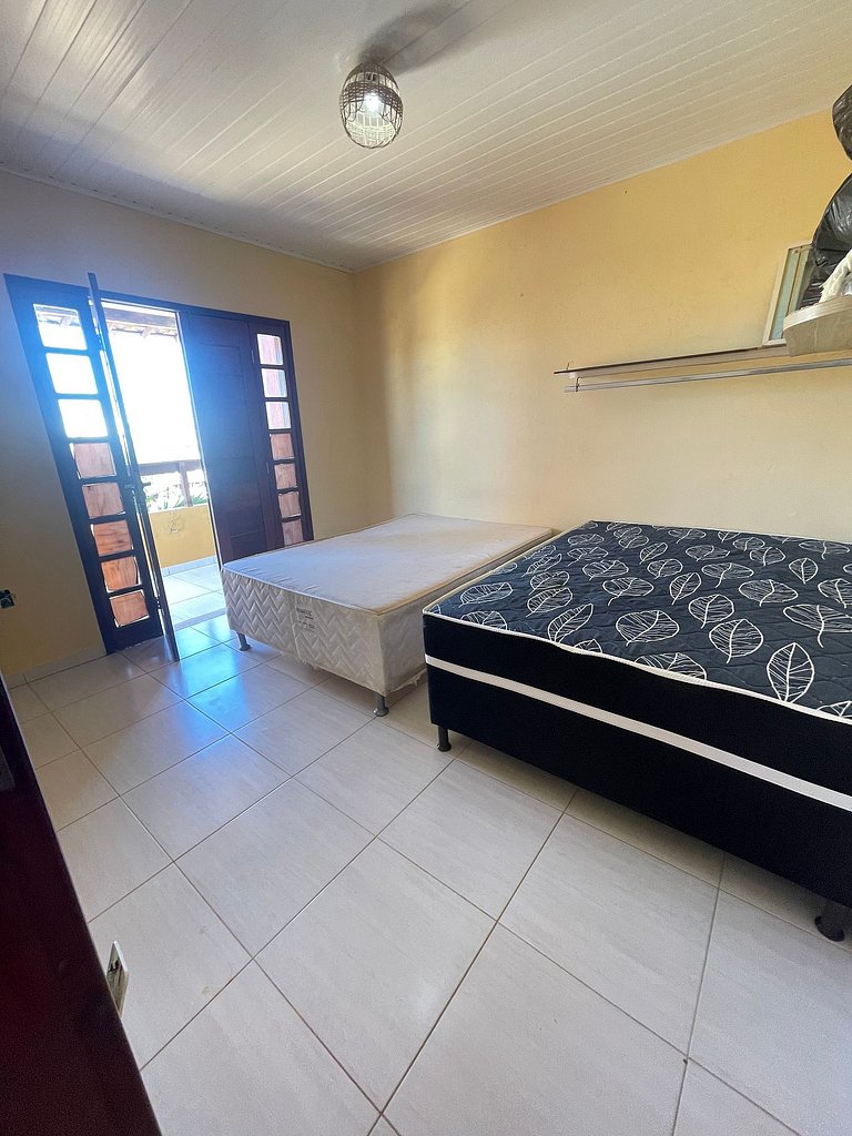 Casa Brisa Mar - A 1 rua da Praia da Caueira