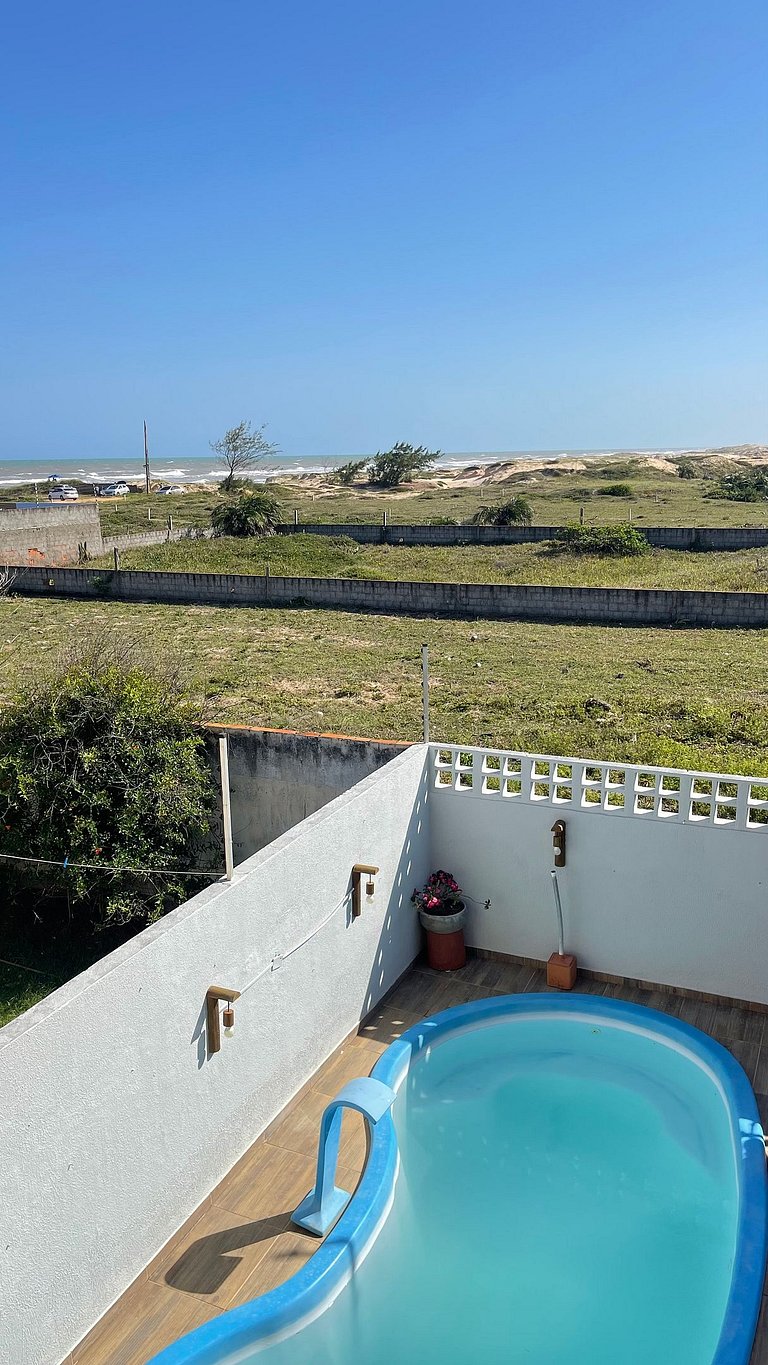 Casa Brisa Mar - A 1 rua da Praia da Caueira