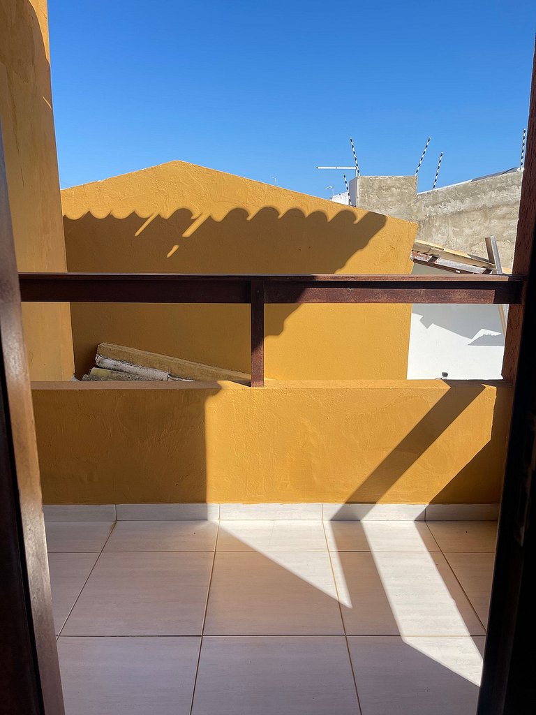 Casa Brisa Mar - A 1 rua da Praia da Caueira