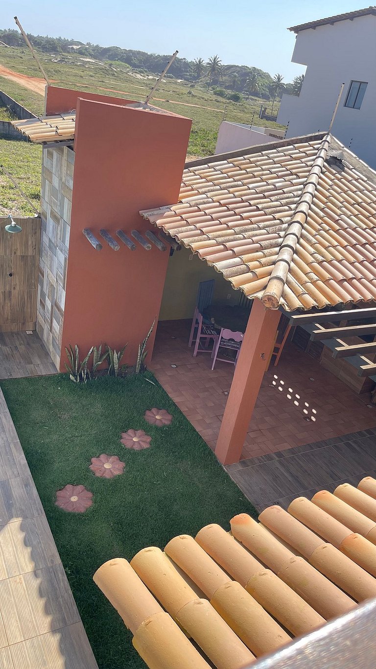 Casa Brisa Mar - A 1 rua da Praia da Caueira