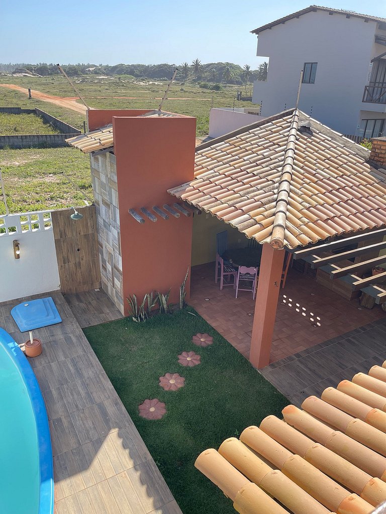 Casa Brisa Mar - A 1 rua da Praia da Caueira