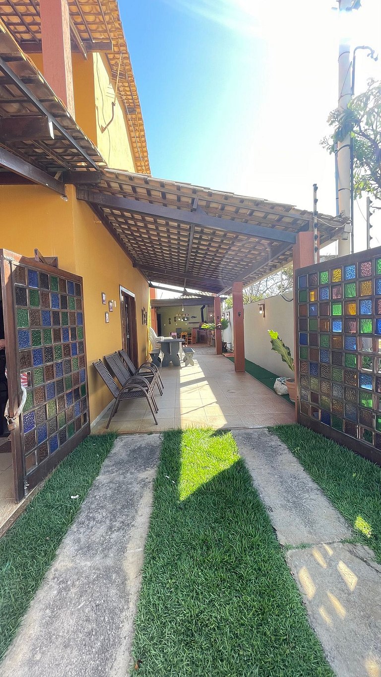 Casa Brisa Mar - A 1 rua da Praia da Caueira