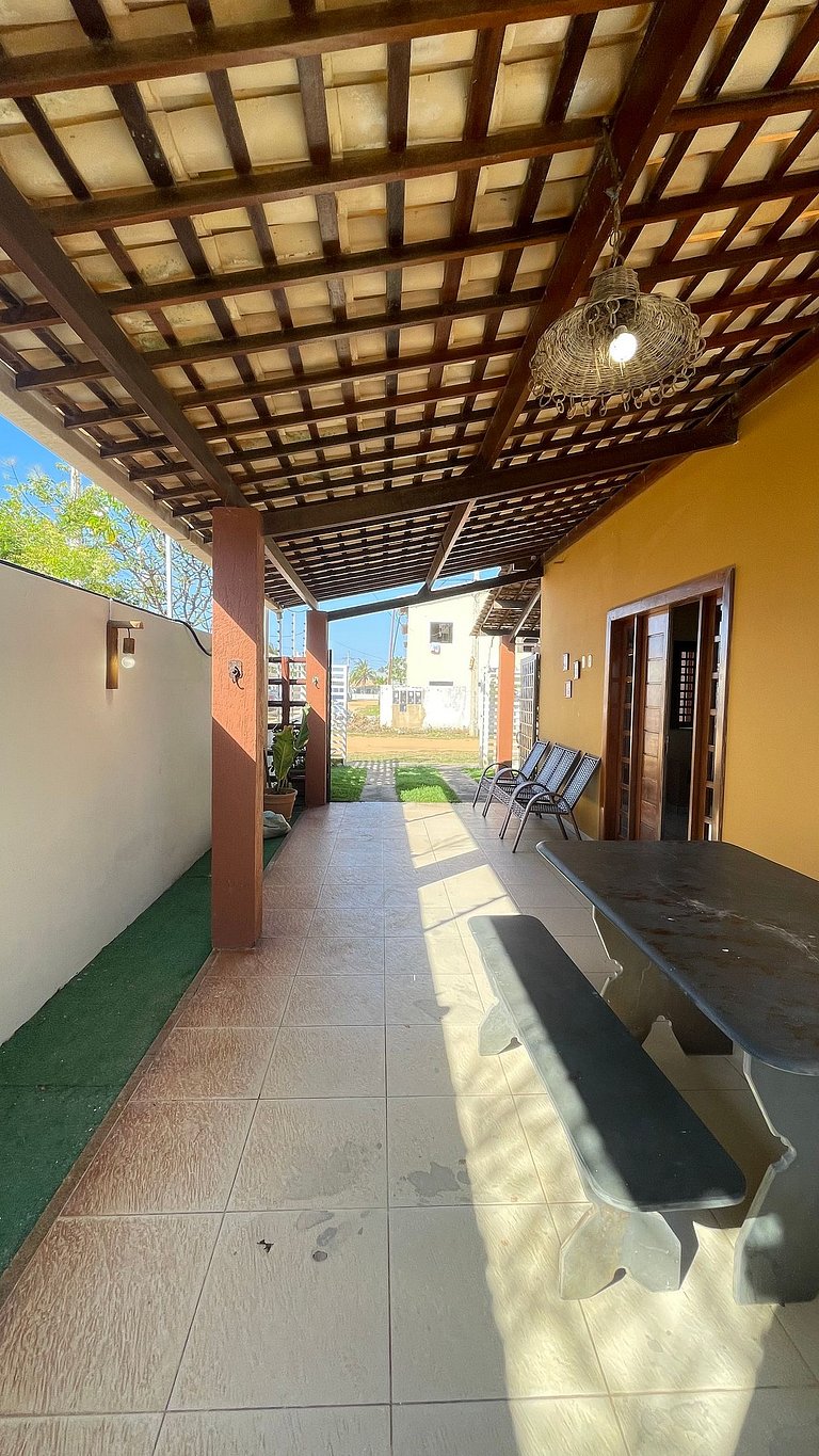 Casa Brisa Mar - A 1 rua da Praia da Caueira