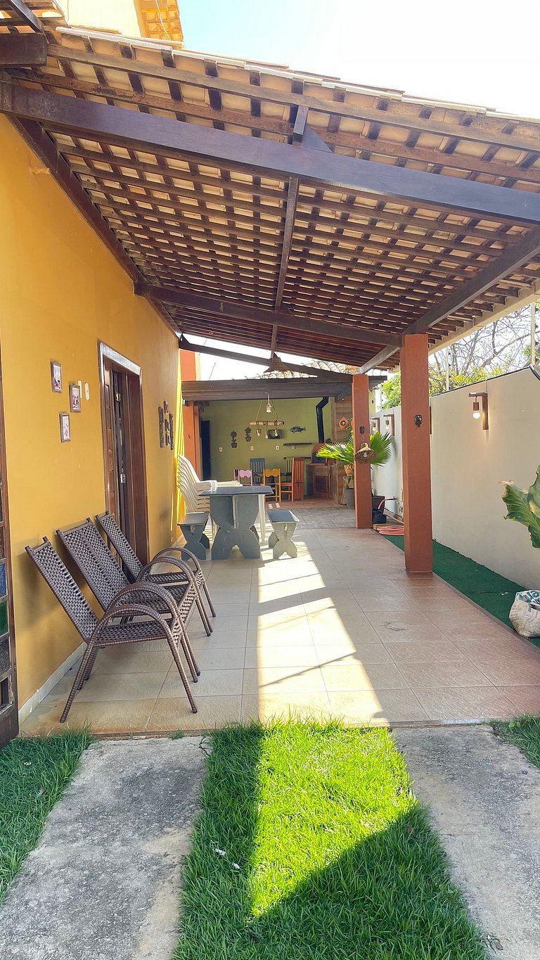 Casa Brisa Mar - A 1 rua da Praia da Caueira