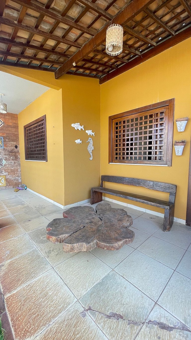 Casa Brisa Mar - A 1 rua da Praia da Caueira