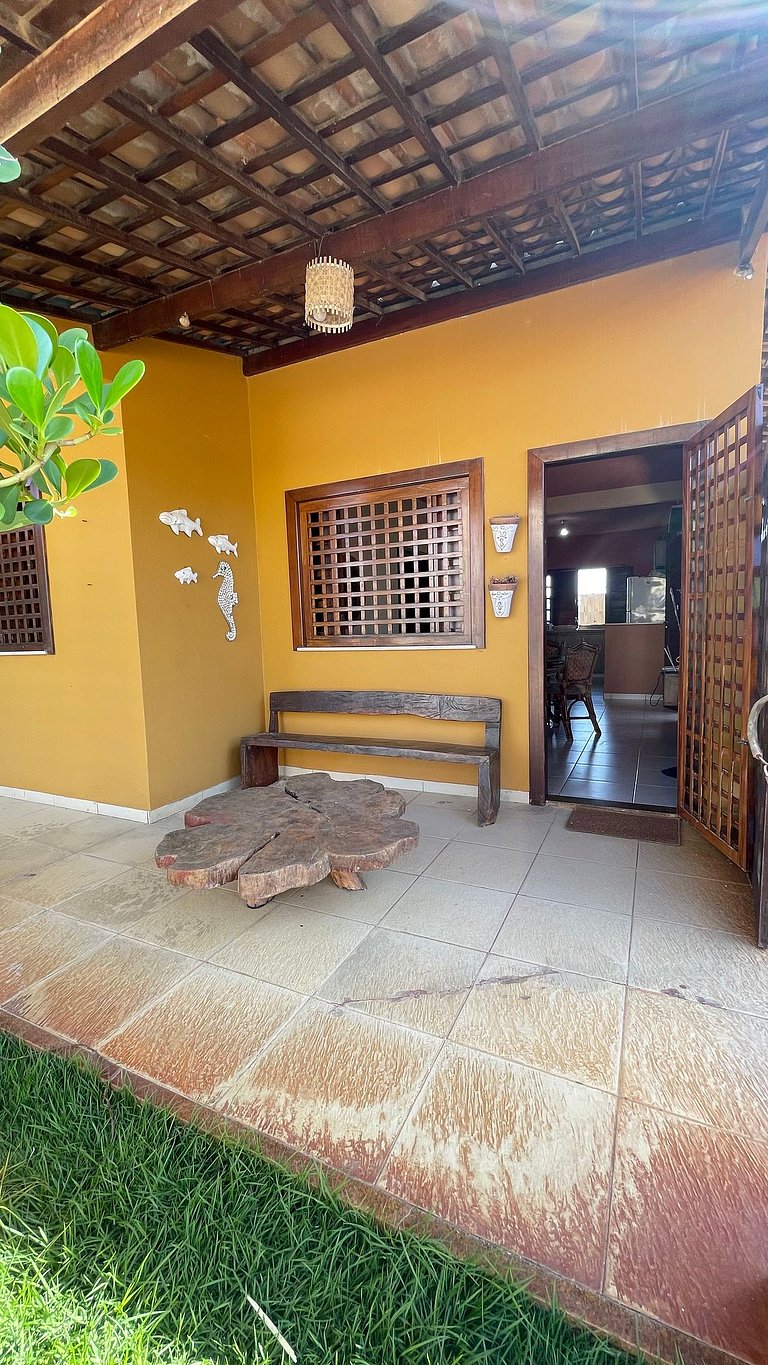 Casa Brisa Mar - A 1 rua da Praia da Caueira