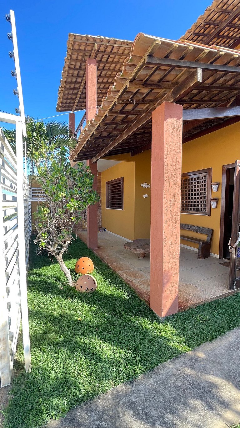 Casa Brisa Mar - A 1 rua da Praia da Caueira