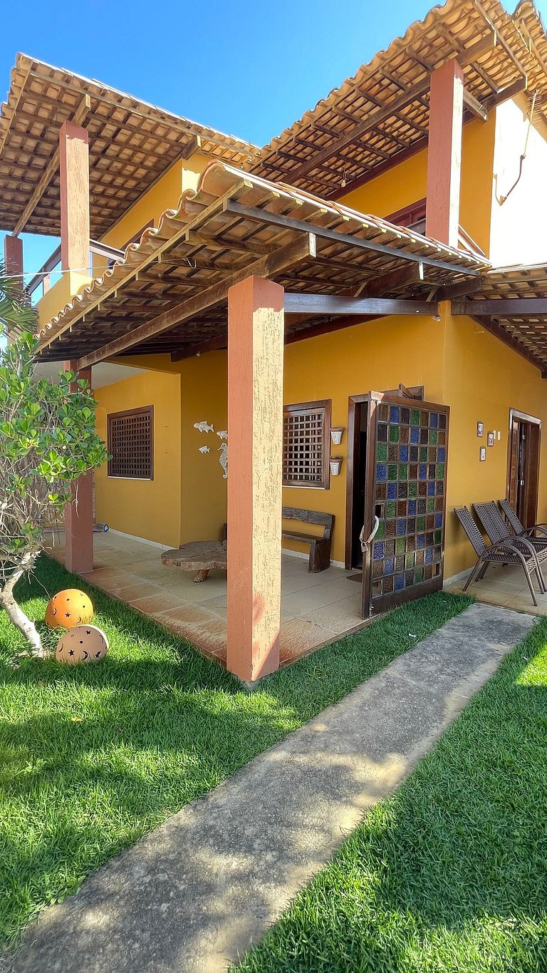 Casa Brisa Mar - A 1 rua da Praia da Caueira