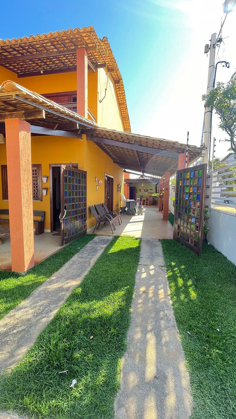 Casa Brisa Mar - A 1 rua da Praia da Caueira