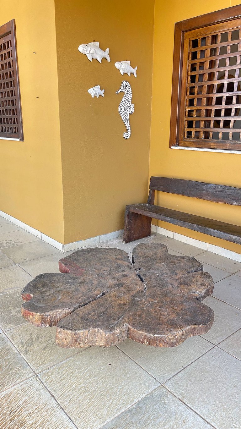 Casa Brisa Mar - A 1 rua da Praia da Caueira