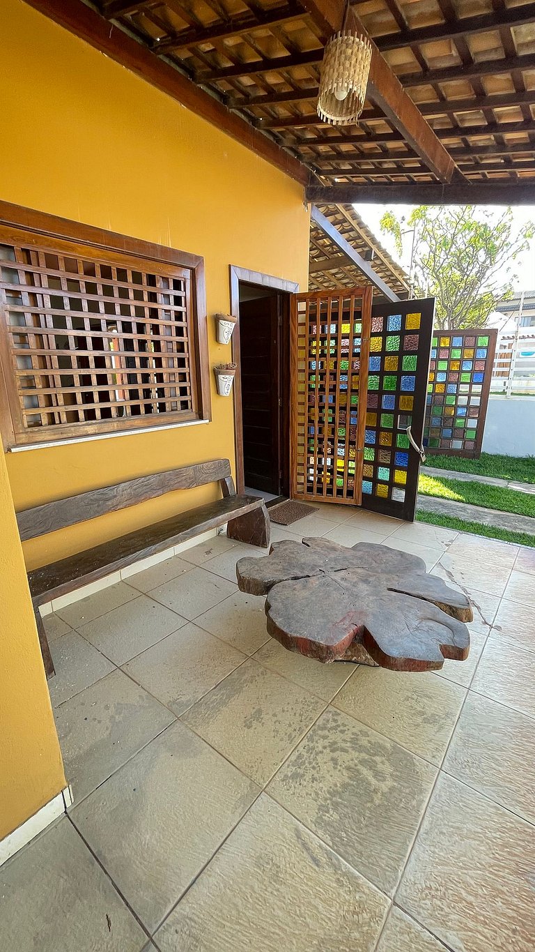 Casa Brisa Mar - A 1 rua da Praia da Caueira
