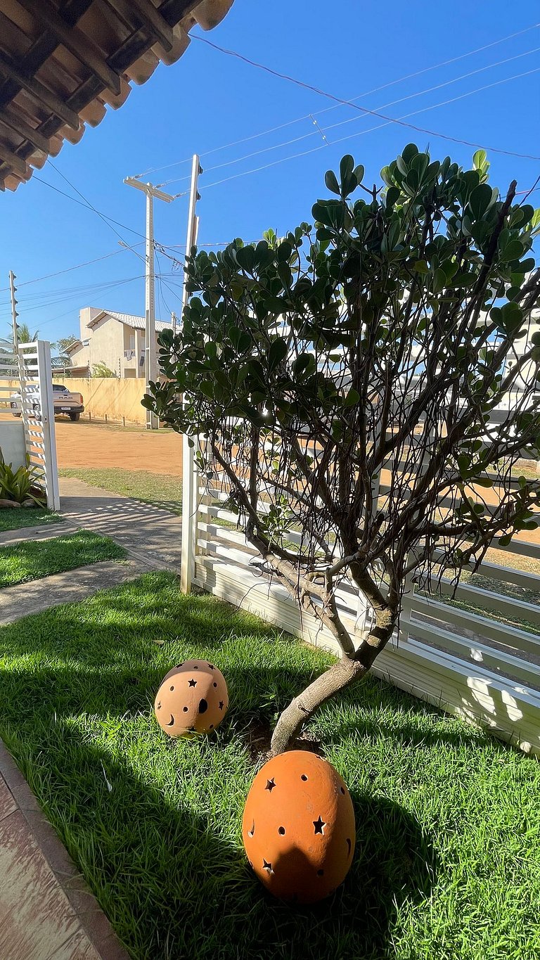 Casa Brisa Mar - A 1 rua da Praia da Caueira