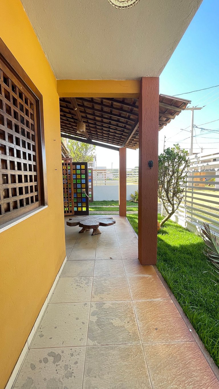 Casa Brisa Mar - A 1 rua da Praia da Caueira