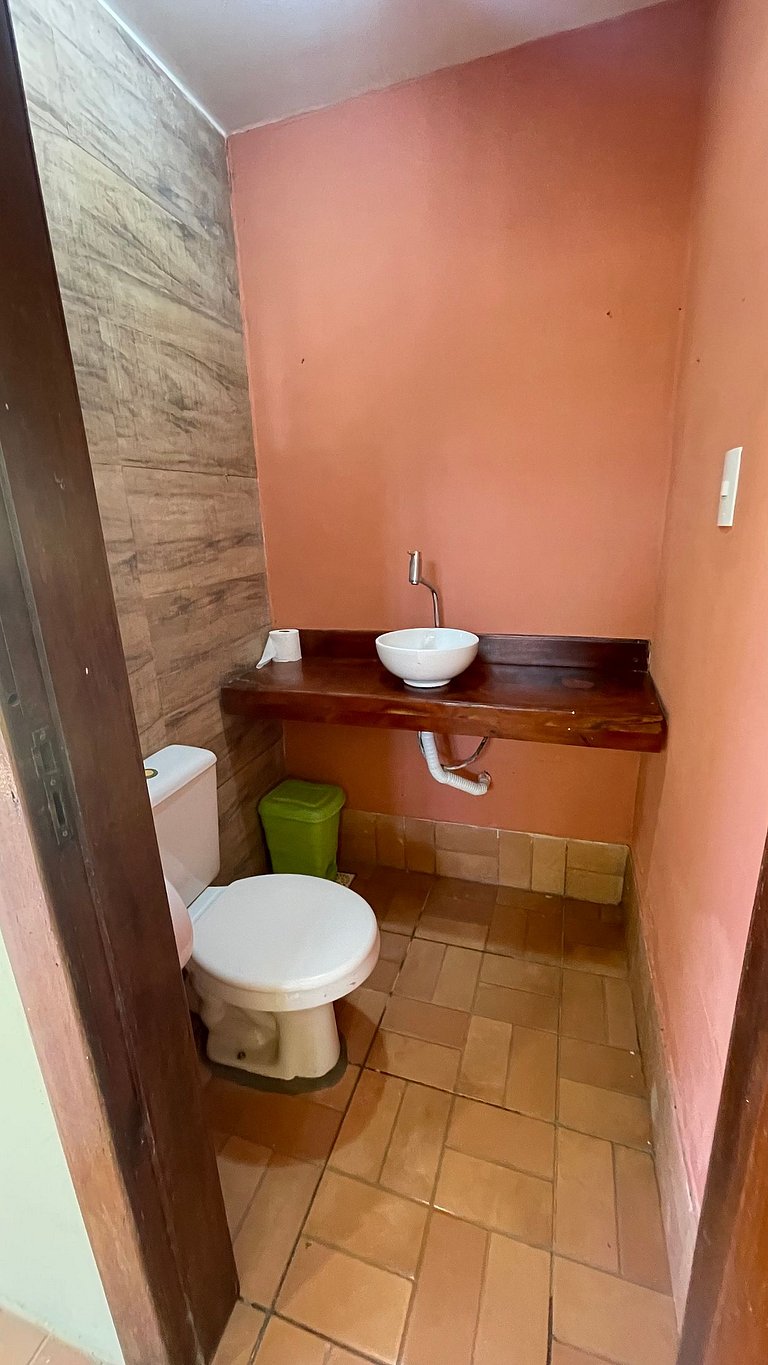 Casa Brisa Mar - A 1 rua da Praia da Caueira