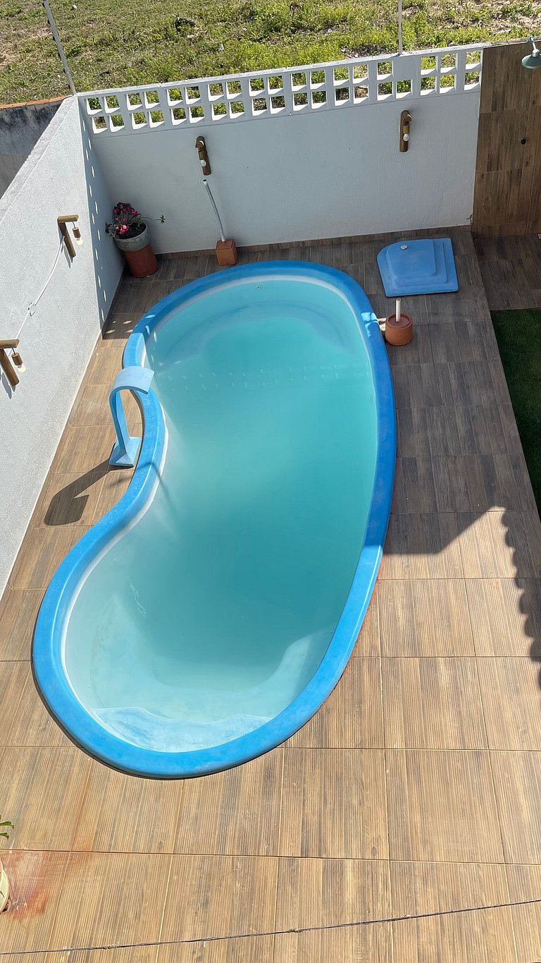 Casa Brisa Mar - A 1 rua da Praia da Caueira