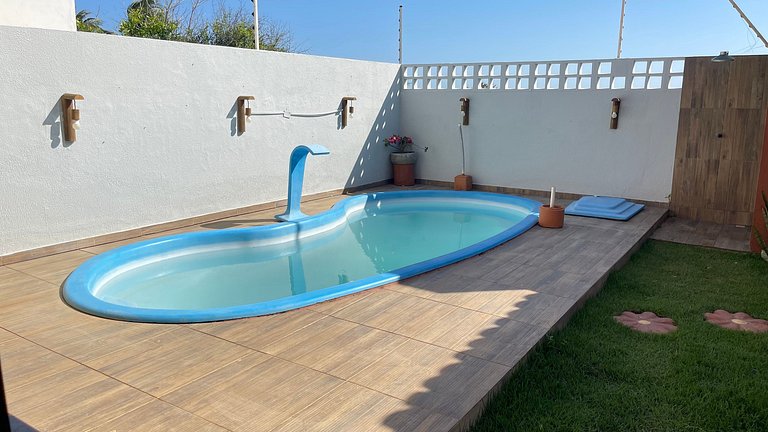 Casa Brisa Mar - A 1 rua da Praia da Caueira