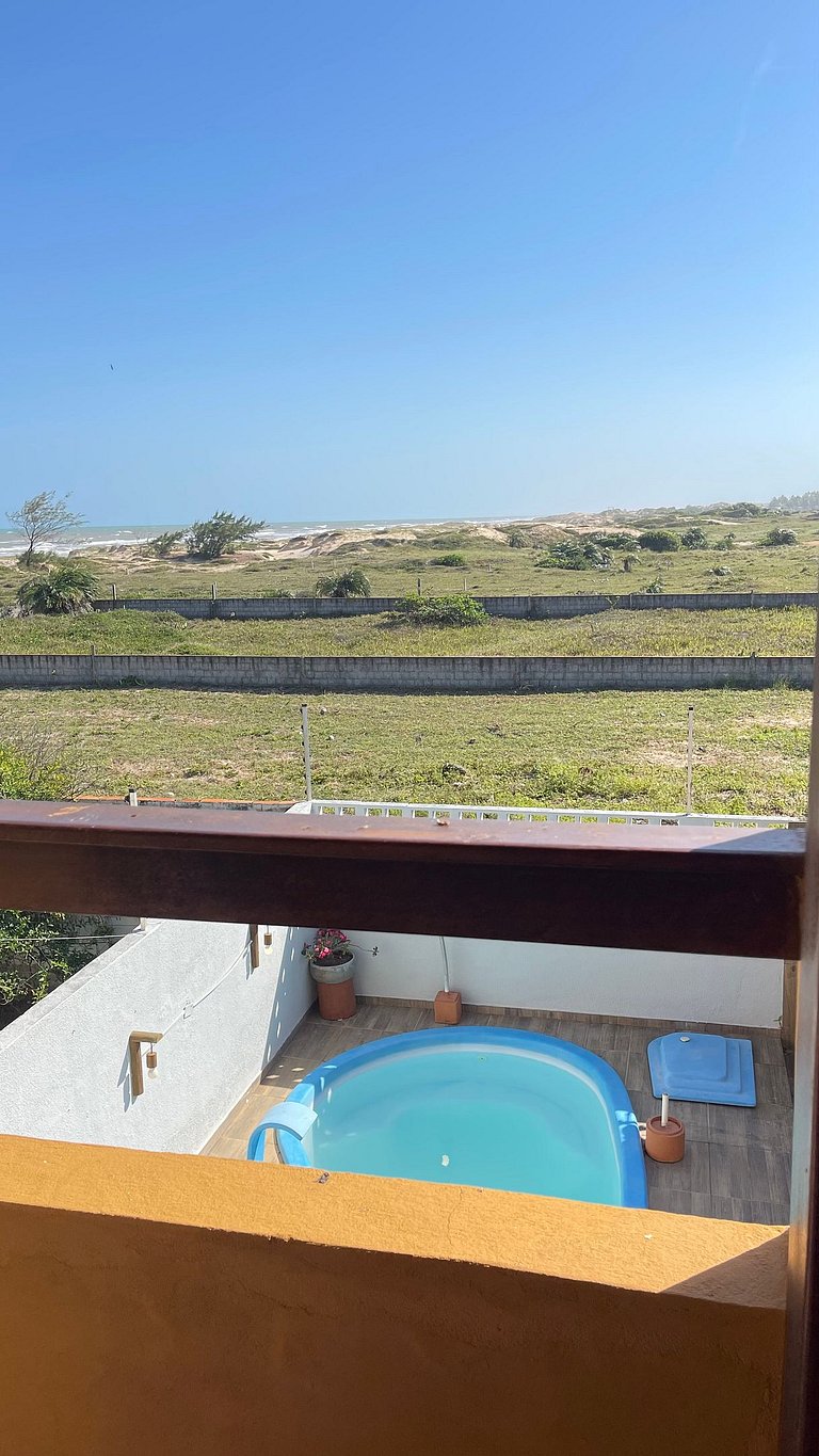 Casa Brisa Mar - A 1 rua da Praia da Caueira