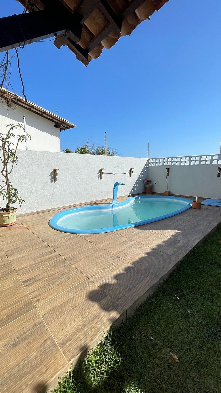 Casa Brisa Mar - A 1 rua da Praia da Caueira