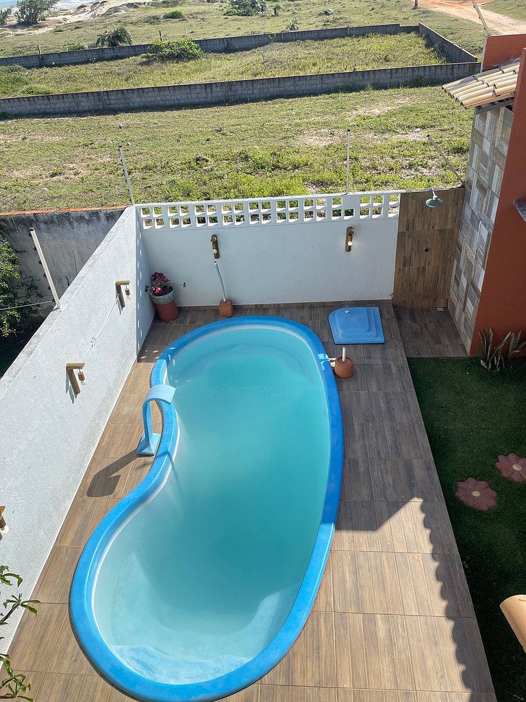 Casa Brisa Mar - A 1 rua da Praia da Caueira