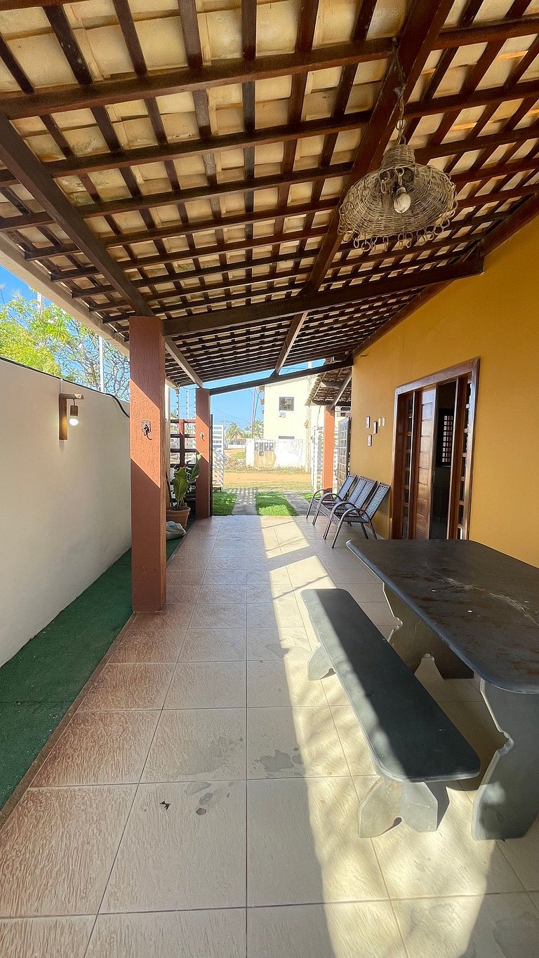 Casa Brisa Mar - A 1 rua da Praia da Caueira
