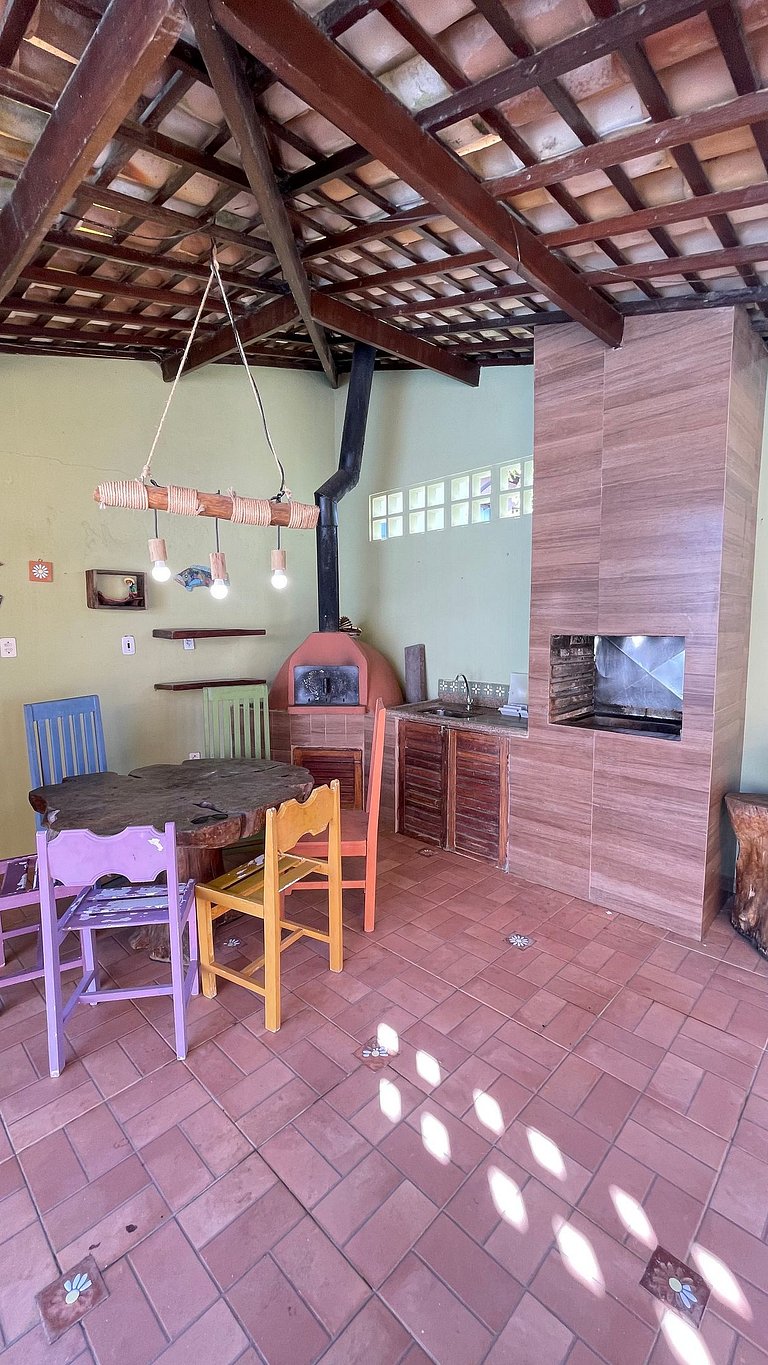 Casa Brisa Mar - A 1 rua da Praia da Caueira