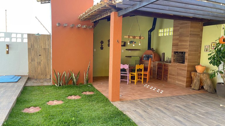 Casa Brisa Mar - A 1 rua da Praia da Caueira