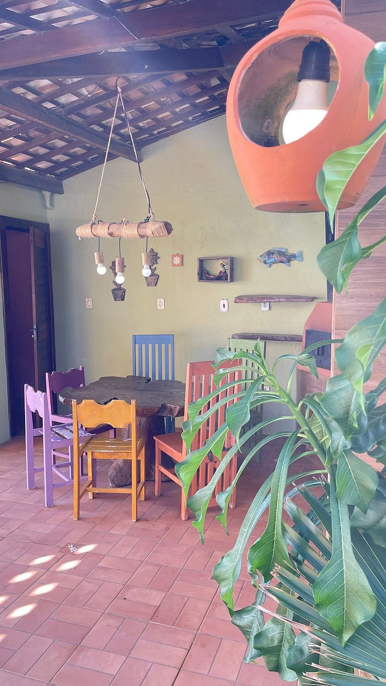 Casa Brisa Mar - A 1 rua da Praia da Caueira