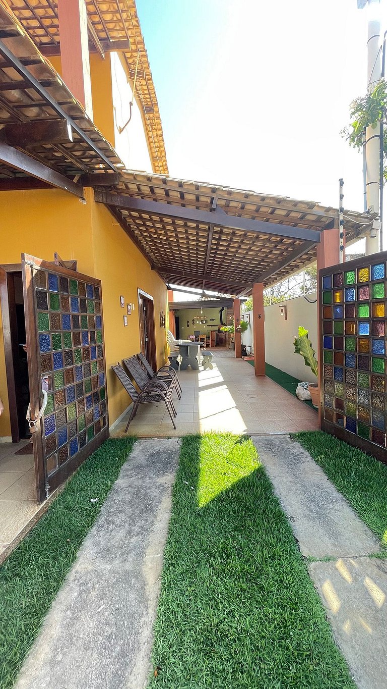 Casa Brisa Mar - A 1 rua da Praia da Caueira