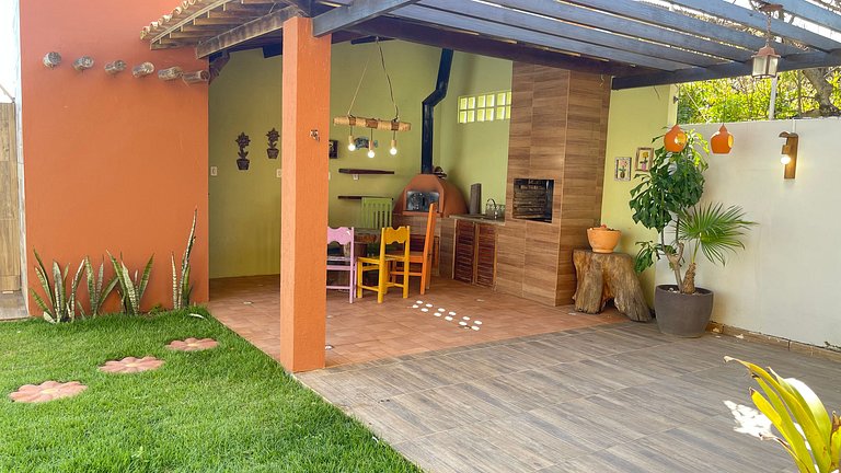 Casa Brisa Mar - A 1 rua da Praia da Caueira