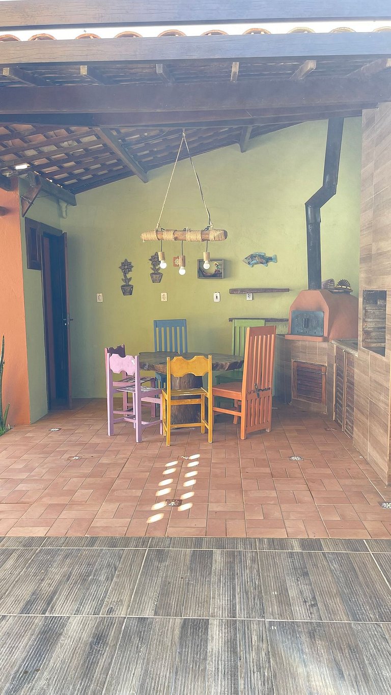Casa Brisa Mar - A 1 rua da Praia da Caueira