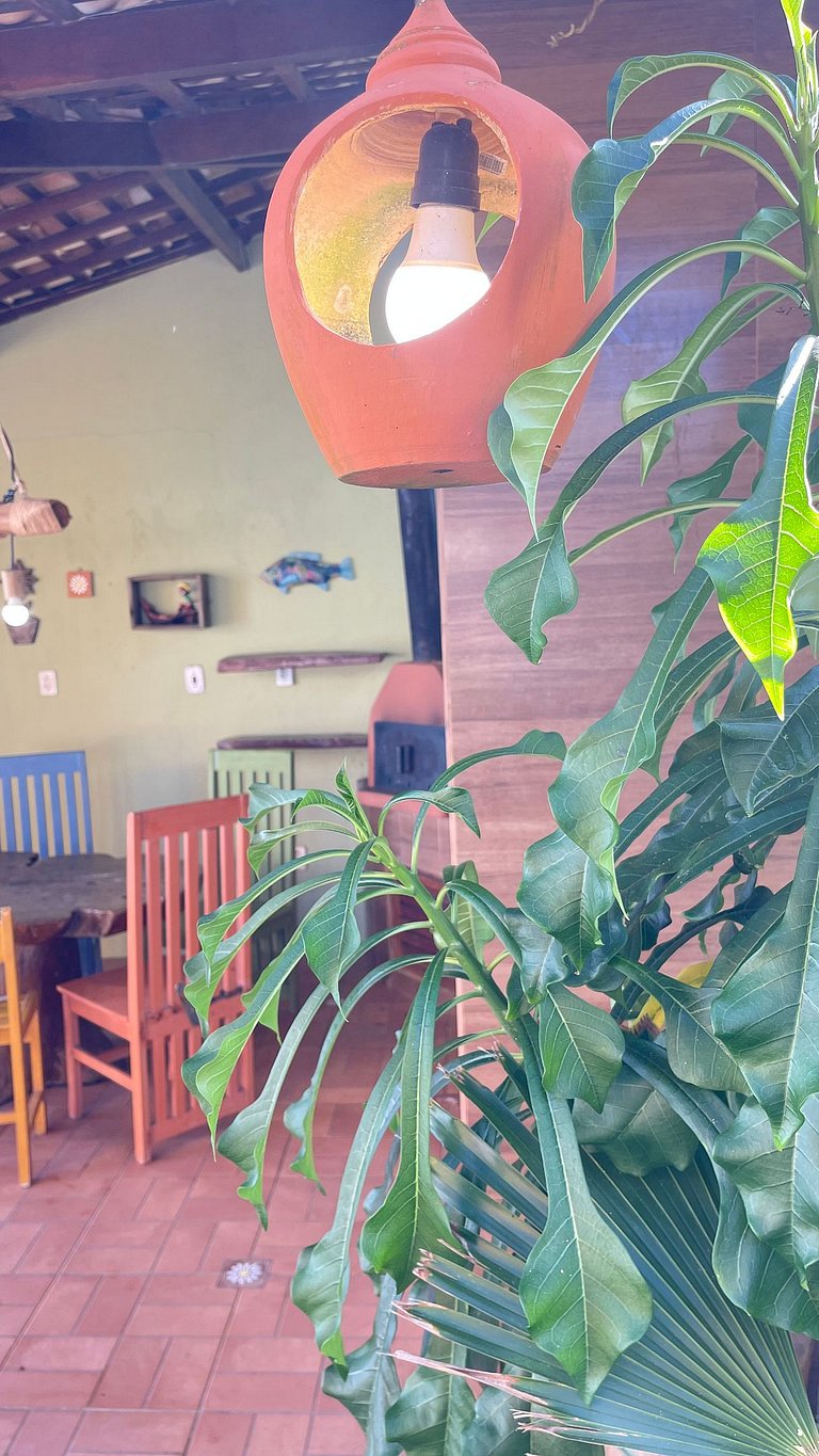 Casa Brisa Mar - A 1 rua da Praia da Caueira
