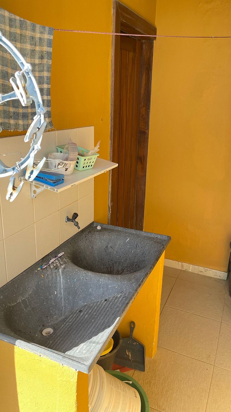 Casa Brisa Mar - A 1 rua da Praia da Caueira
