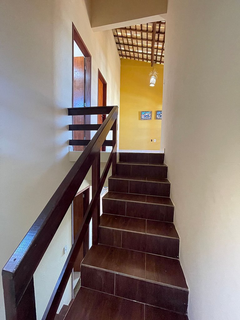 Casa Brisa Mar - A 1 rua da Praia da Caueira