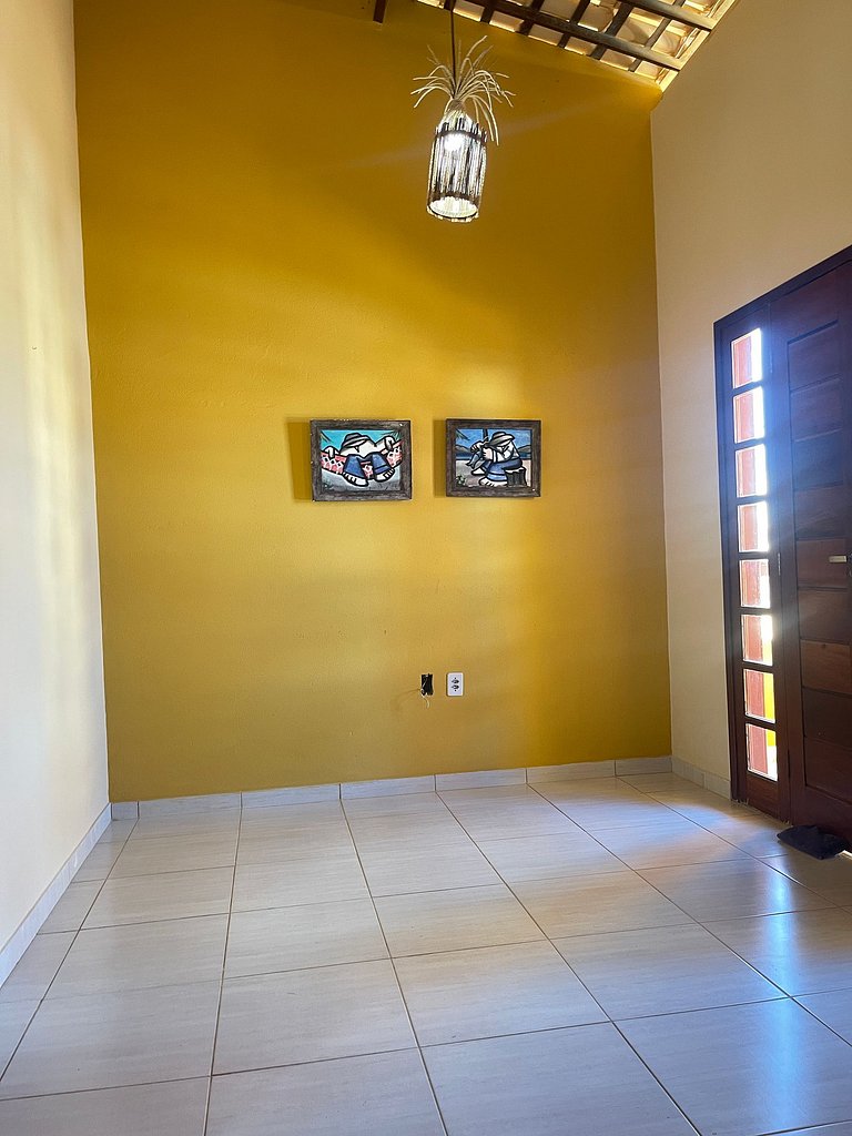 Casa Brisa Mar - A 1 rua da Praia da Caueira