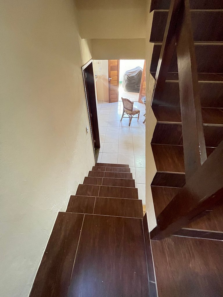 Casa Brisa Mar - A 1 rua da Praia da Caueira
