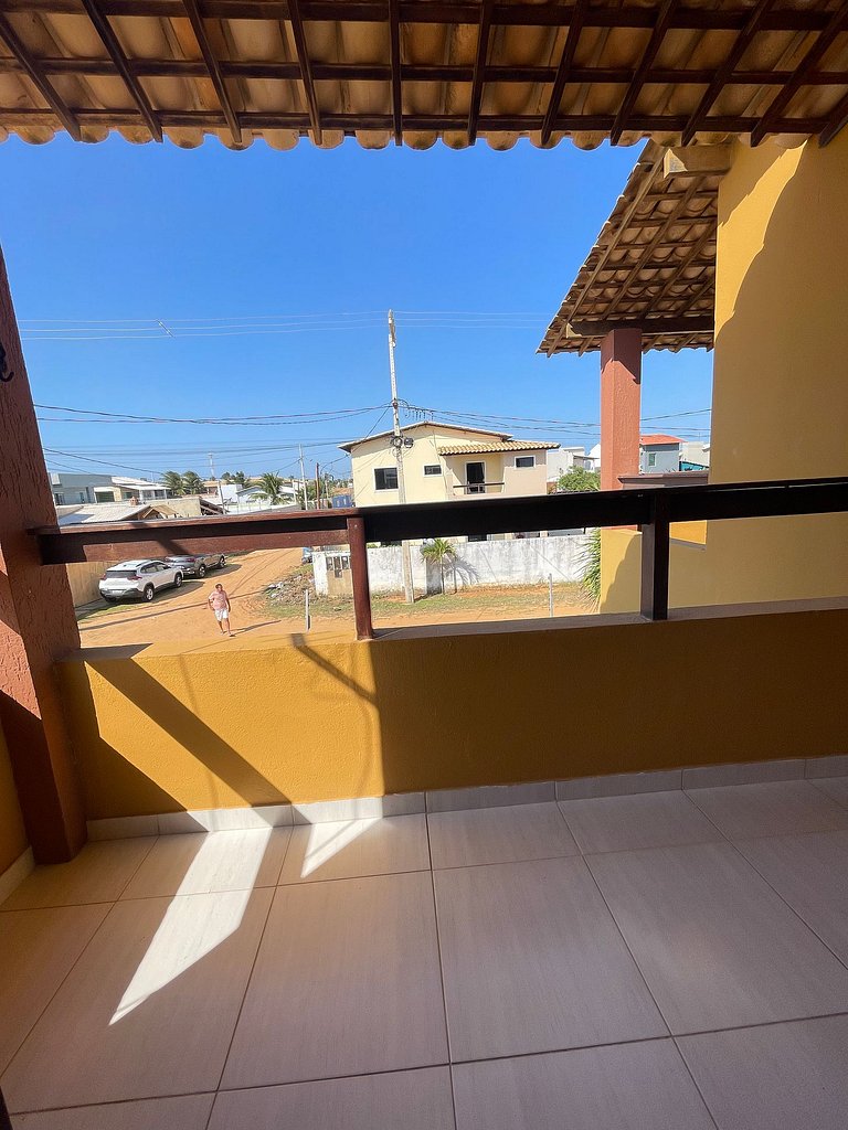 Casa Brisa Mar - A 1 rua da Praia da Caueira