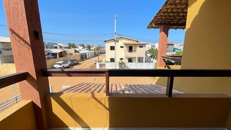 Casa Brisa Mar - A 1 rua da Praia da Caueira