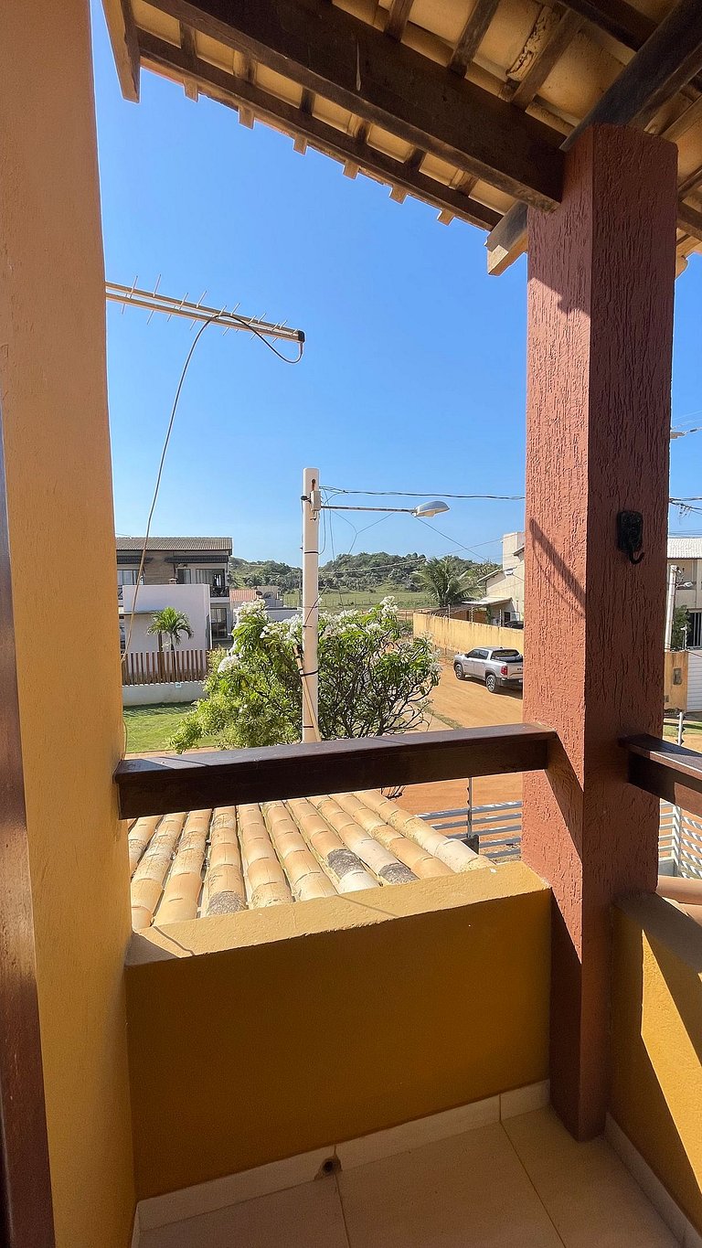 Casa Brisa Mar - A 1 rua da Praia da Caueira