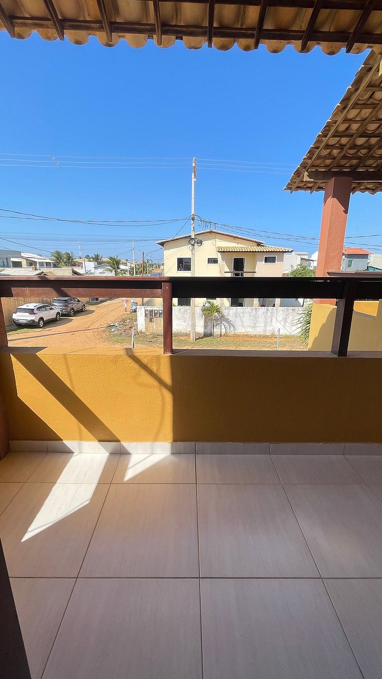 Casa Brisa Mar - A 1 rua da Praia da Caueira