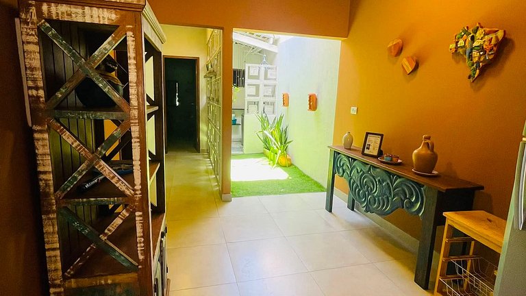 Casa Flor 3/4 - a 3 ruas da Praia/Orla de Atalaia