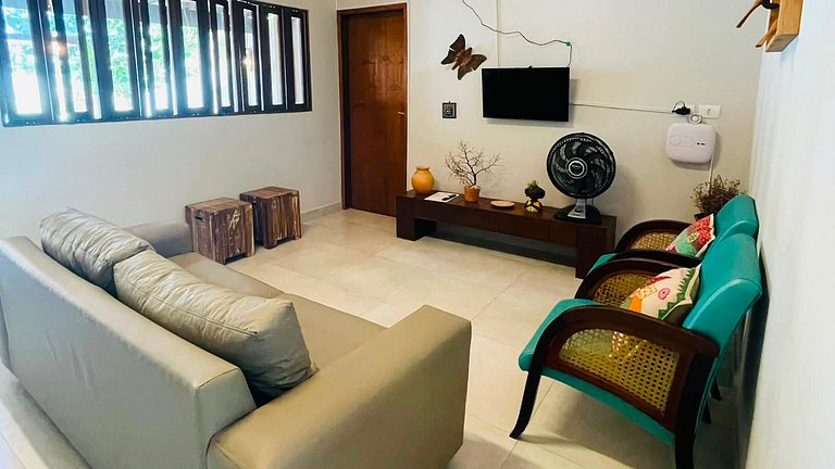 Casa Flor 3/4 - a 3 ruas da Praia/Orla de Atalaia