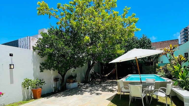 Casa Vida 4/4 - a 3 ruas da Praia/Orla de Atalaia