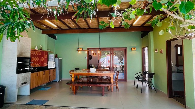 Casa Vida 4/4 - a 3 ruas da Praia/Orla de Atalaia