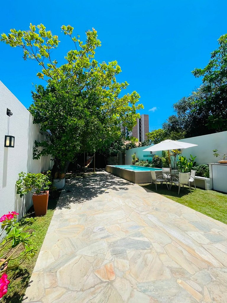 Casa Vida 4/4 - a 3 ruas da Praia/Orla de Atalaia
