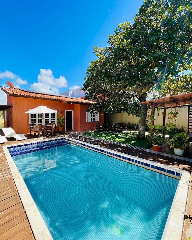 Casa Aju 6/4 - 700 metros da Praia/Orla de Atalaia