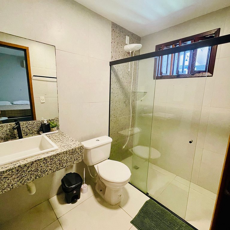 Casa Flor 3/4 - a 3 ruas da Praia/Orla de Atalaia