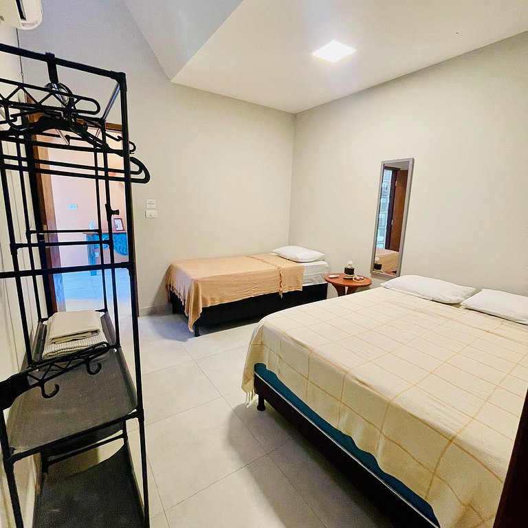 Casa Flor 3/4 - a 3 ruas da Praia/Orla de Atalaia