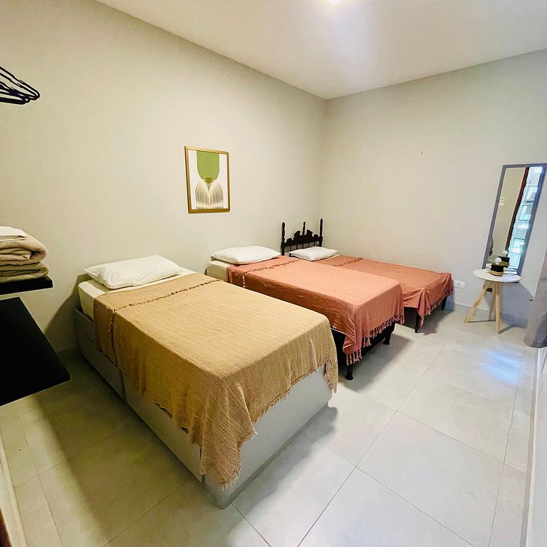 Casa Flor 3/4 - a 3 ruas da Praia/Orla de Atalaia