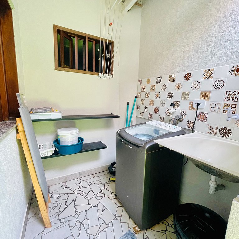 Casa Flor 3/4 - a 3 ruas da Praia/Orla de Atalaia